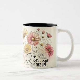 Tasse 2 Couleurs Papillon Inspirant Wrap