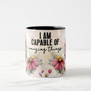 Tasse 2 Couleurs Papillon Inspirant Wrap