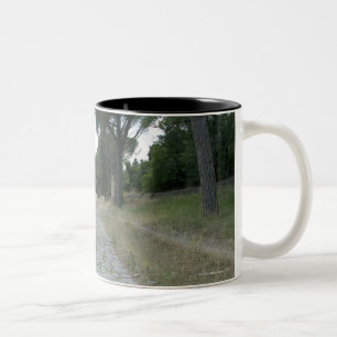 Tasse 2 Couleurs Par l'intermédiaire de la manière d'Appia Appian,