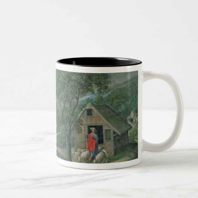 Tasse 2 Couleurs Parabole du bon berger, c.1580-90 (Droit)