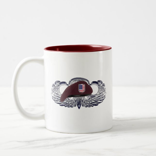 Tasse 2 Couleurs Parachutiste (Gauche)