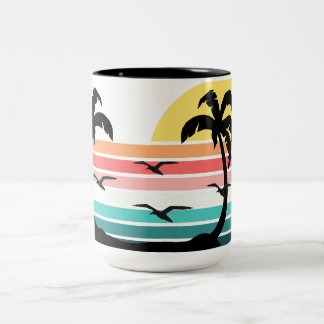 Tasse 2 Couleurs Paradis