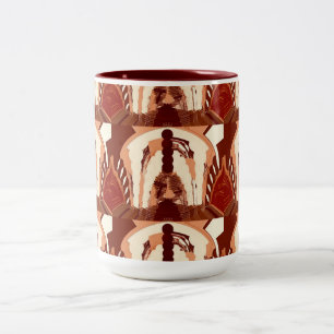 Tasse 2 Couleurs Paradis du chocolat