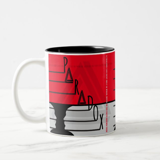 Tasse 2 Couleurs Paradoxe (Gauche)