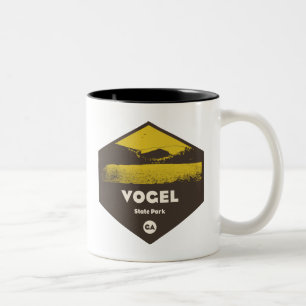 Tasse 2 Couleurs Parc d'état de Vogel Géorgie