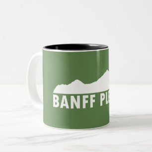 Tasse 2 Couleurs Parc national Banff