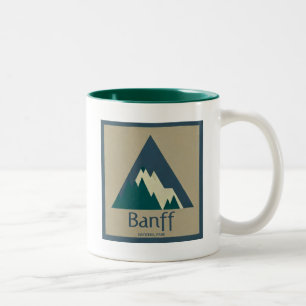 Tasse 2 Couleurs Parc national Banff Rustique