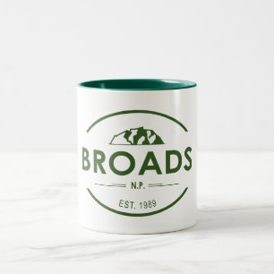 Tasse 2 Couleurs Parc national Broads