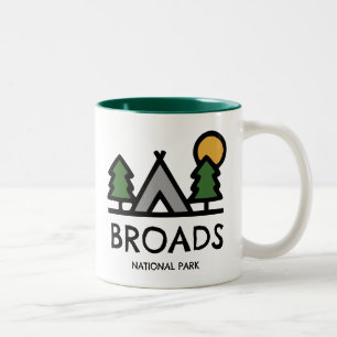 Tasse 2 Couleurs Parc national Broads