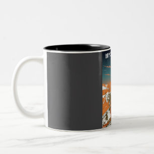 Tasse 2 Couleurs Parc national de Bryce Canyon à Minima Vintages no