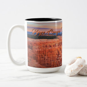 Tasse 2 Couleurs Parc national de canyon de Bryce