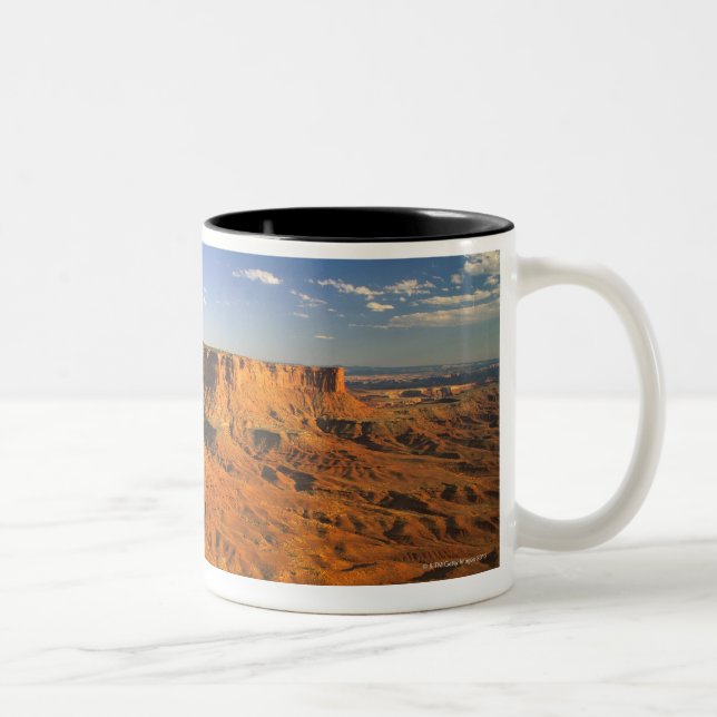 Tasse 2 Couleurs Parc national de Canyonlands, Utah, Etats-Unis (Droit)
