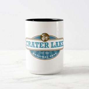 Tasse 2 Couleurs Parc national de Crater Lake