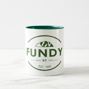 Tasse 2 Couleurs Parc national de Fundy