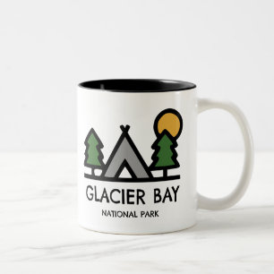 Tasse 2 Couleurs Parc national de Glacier Bay