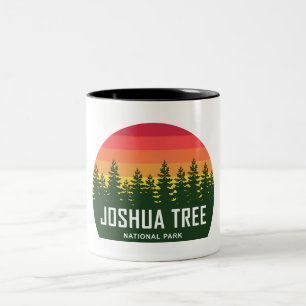 Tasse 2 Couleurs Parc national de Joshua Tree