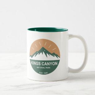 Tasse 2 Couleurs Parc national de Kings Canyon