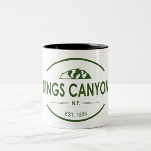Tasse 2 Couleurs Parc national de Kings Canyon