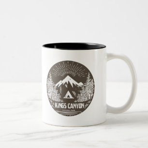 Tasse 2 Couleurs Parc national de Kings Canyon