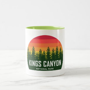 Tasse 2 Couleurs Parc national de Kings Canyon