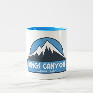 Tasse 2 Couleurs Parc national de Kings Canyon
