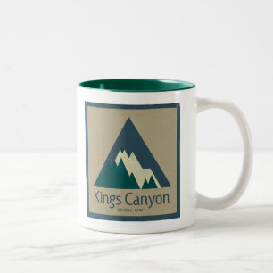 Tasse 2 Couleurs Parc national de Kings Canyon Rustique