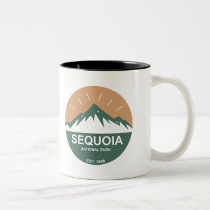 Tasse 2 Couleurs Parc national de Sequoia