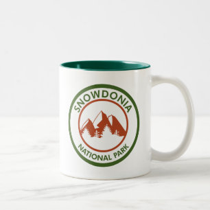 Tasse 2 Couleurs Parc national de Snowdonia