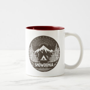 Tasse 2 Couleurs Parc national de Snowdonia
