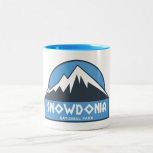 Tasse 2 Couleurs Parc national de Snowdonia