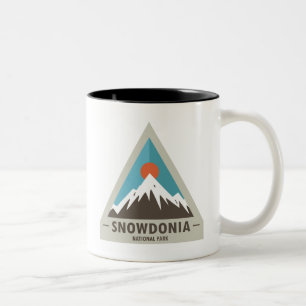Tasse 2 Couleurs Parc national de Snowdonia