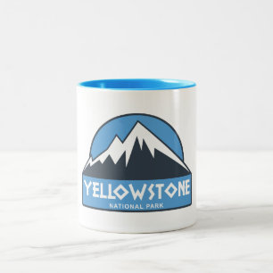 Tasse 2 Couleurs Parc national de Yellowstone