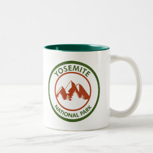 Tasse 2 Couleurs Parc national de Yosemite