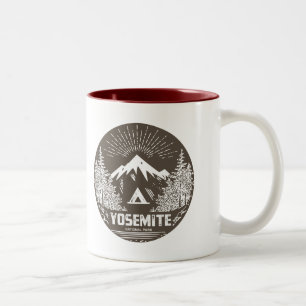 Tasse 2 Couleurs Parc national de Yosemite