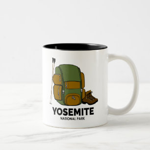 Tasse 2 Couleurs Parc national de Yosemite