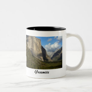 Tasse 2 Couleurs Parc national de Yosemite