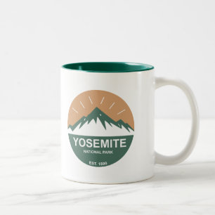 Tasse 2 Couleurs Parc national de Yosemite