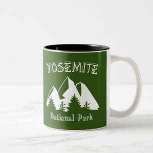 Tasse 2 Couleurs Parc national de Yosemite
