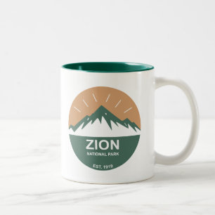 Tasse 2 Couleurs Parc national de Zion