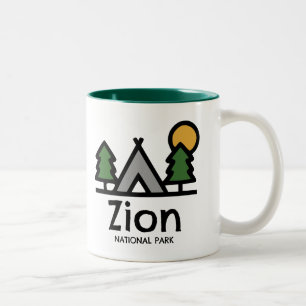 Tasse 2 Couleurs Parc national de Zion