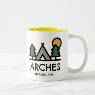 Tasse 2 Couleurs Parc national des Arches