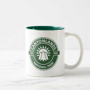 Tasse 2 Couleurs Parc national des Canyonlands