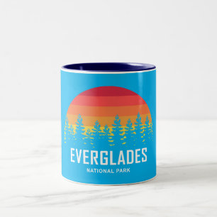 Tasse 2 Couleurs Parc national des Everglades