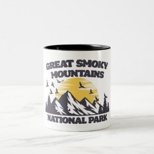 Tasse 2 Couleurs Parc national des Great Smoky Mountains