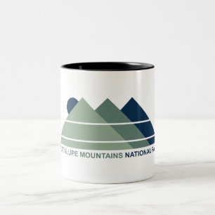 Tasse 2 Couleurs Parc national des Montagnes de Guadalupe Montagne