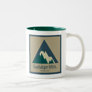 Tasse 2 Couleurs Parc national des Monts Guadalupe Rustique
