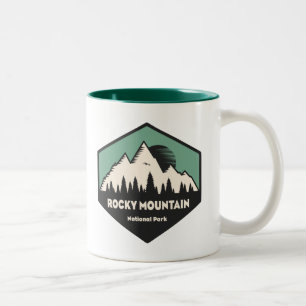 Tasse 2 Couleurs Parc national des Rocheuses