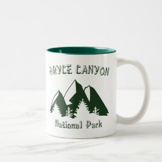Tasse 2 Couleurs Parc national du Bryce Canyon