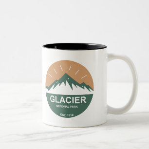 Tasse 2 Couleurs Parc national du Glacier