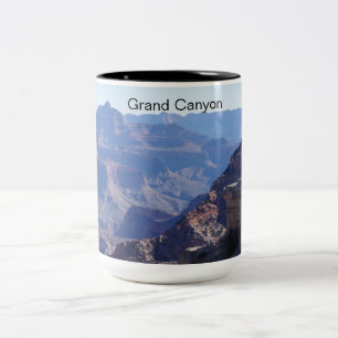 Tasse 2 Couleurs Parc national du Grand Canyon, bord sud